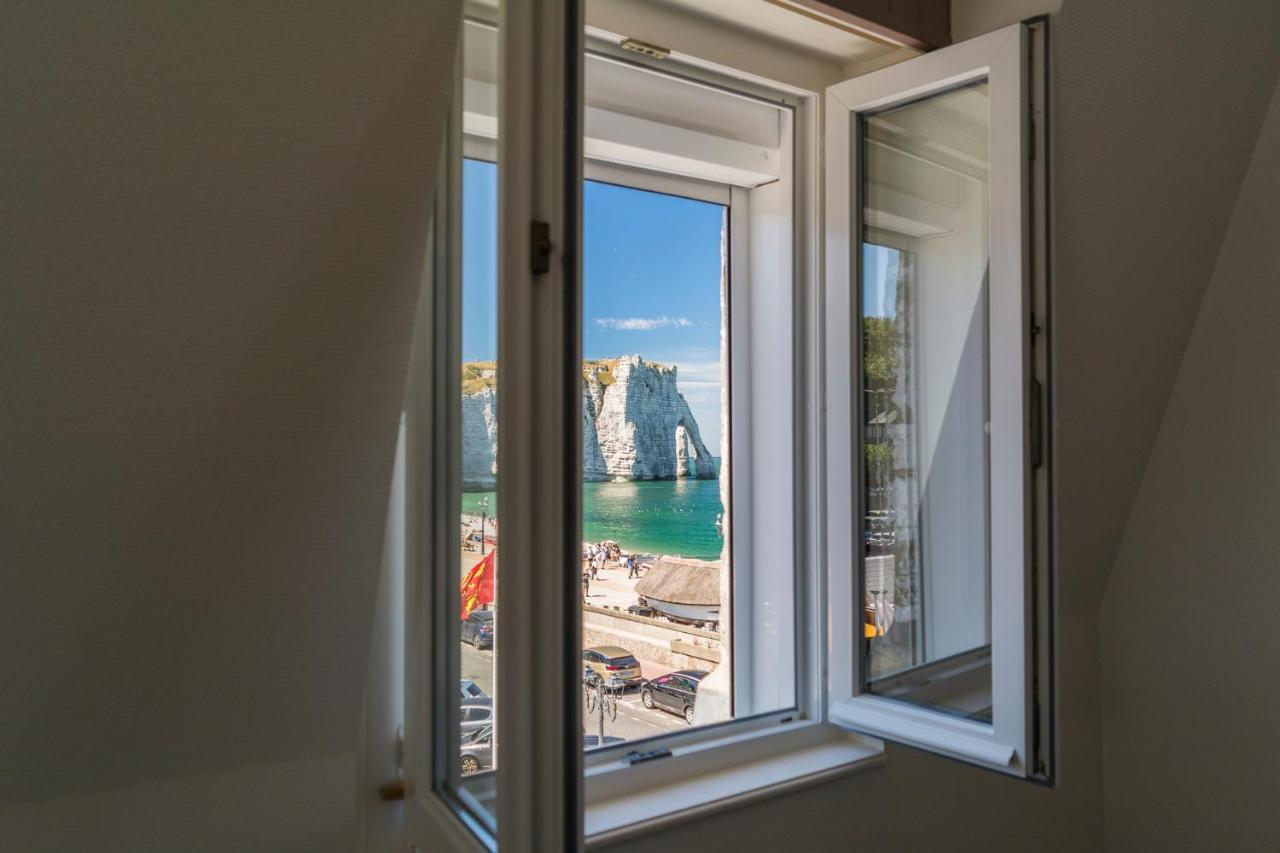 La Belle Vue Le Diamant Des Yeux Mer Et Golf Front Mer Ετρετά Εξωτερικό φωτογραφία