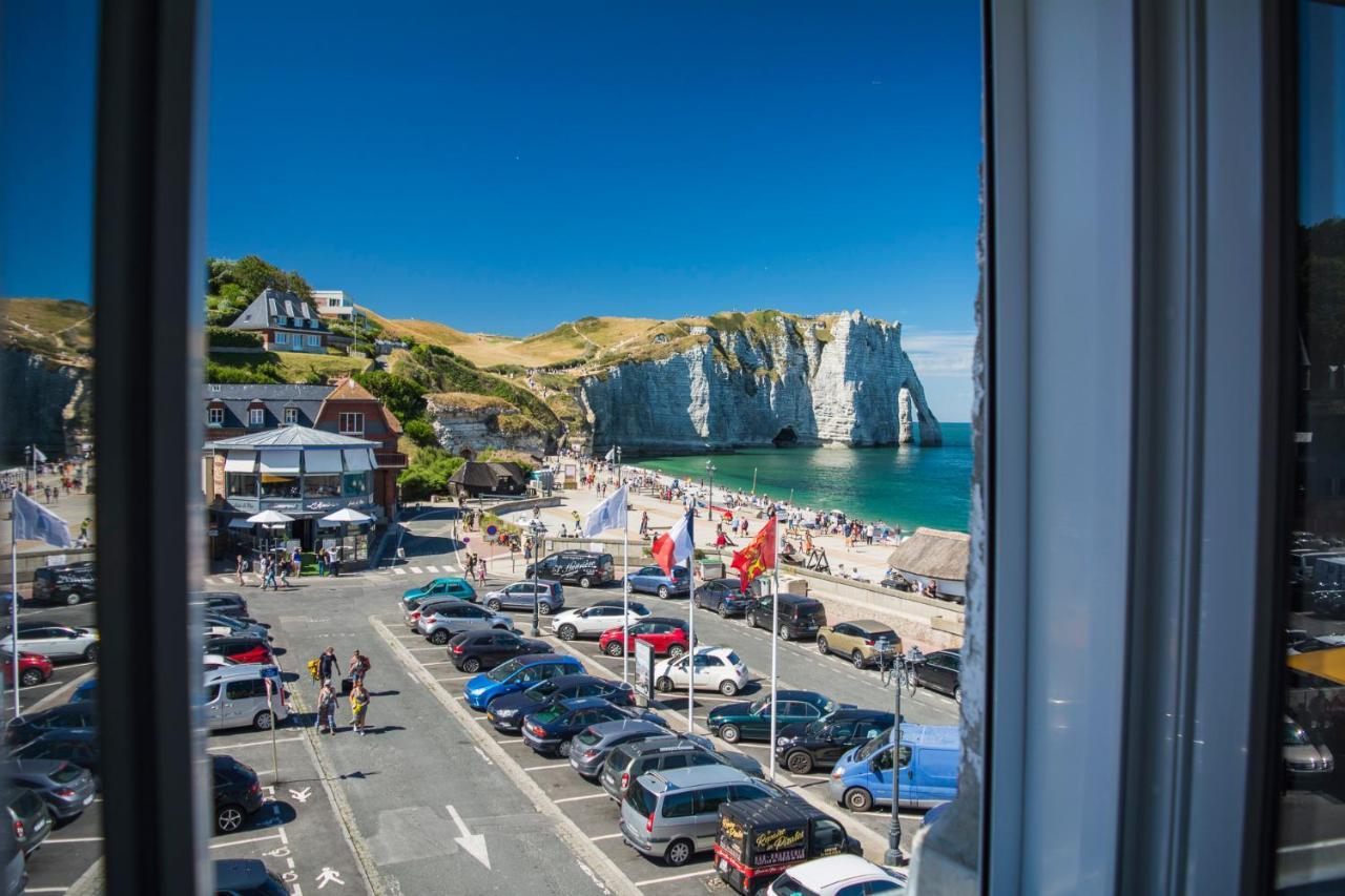 La Belle Vue Le Diamant Des Yeux Mer Et Golf Front Mer Ετρετά Εξωτερικό φωτογραφία