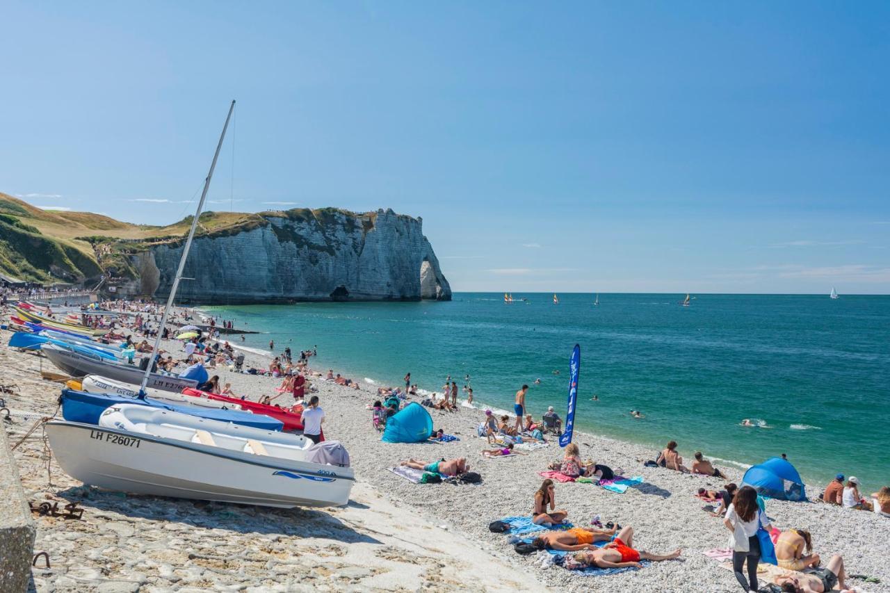 La Belle Vue Le Diamant Des Yeux Mer Et Golf Front Mer Ετρετά Εξωτερικό φωτογραφία