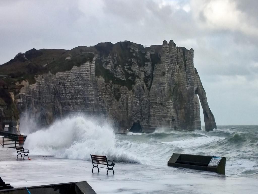 La Belle Vue Le Diamant Des Yeux Mer Et Golf Front Mer Ετρετά Εξωτερικό φωτογραφία