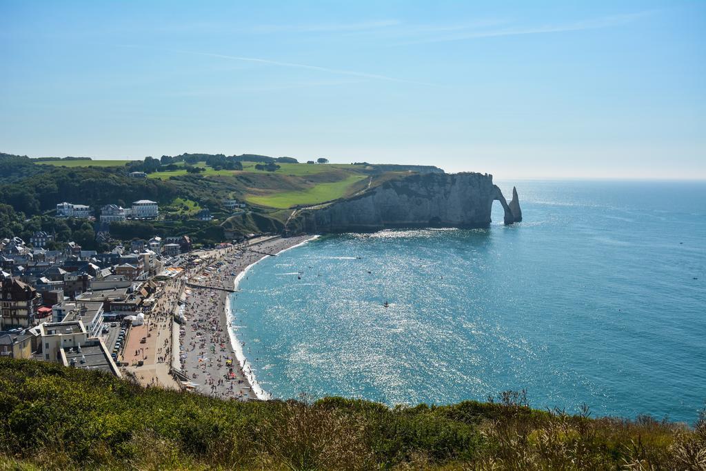 La Belle Vue Le Diamant Des Yeux Mer Et Golf Front Mer Ετρετά Εξωτερικό φωτογραφία